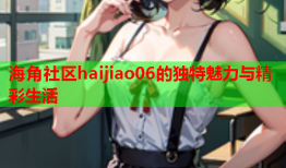 海角社区haijiao06的独特魅力与精彩生活