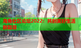 海角社区论坛2022：共创美好生活新篇章