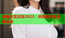 海角社区论坛2022：共创美好生活新篇章