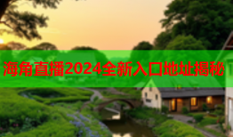 海角直播2024全新入口地址揭秘